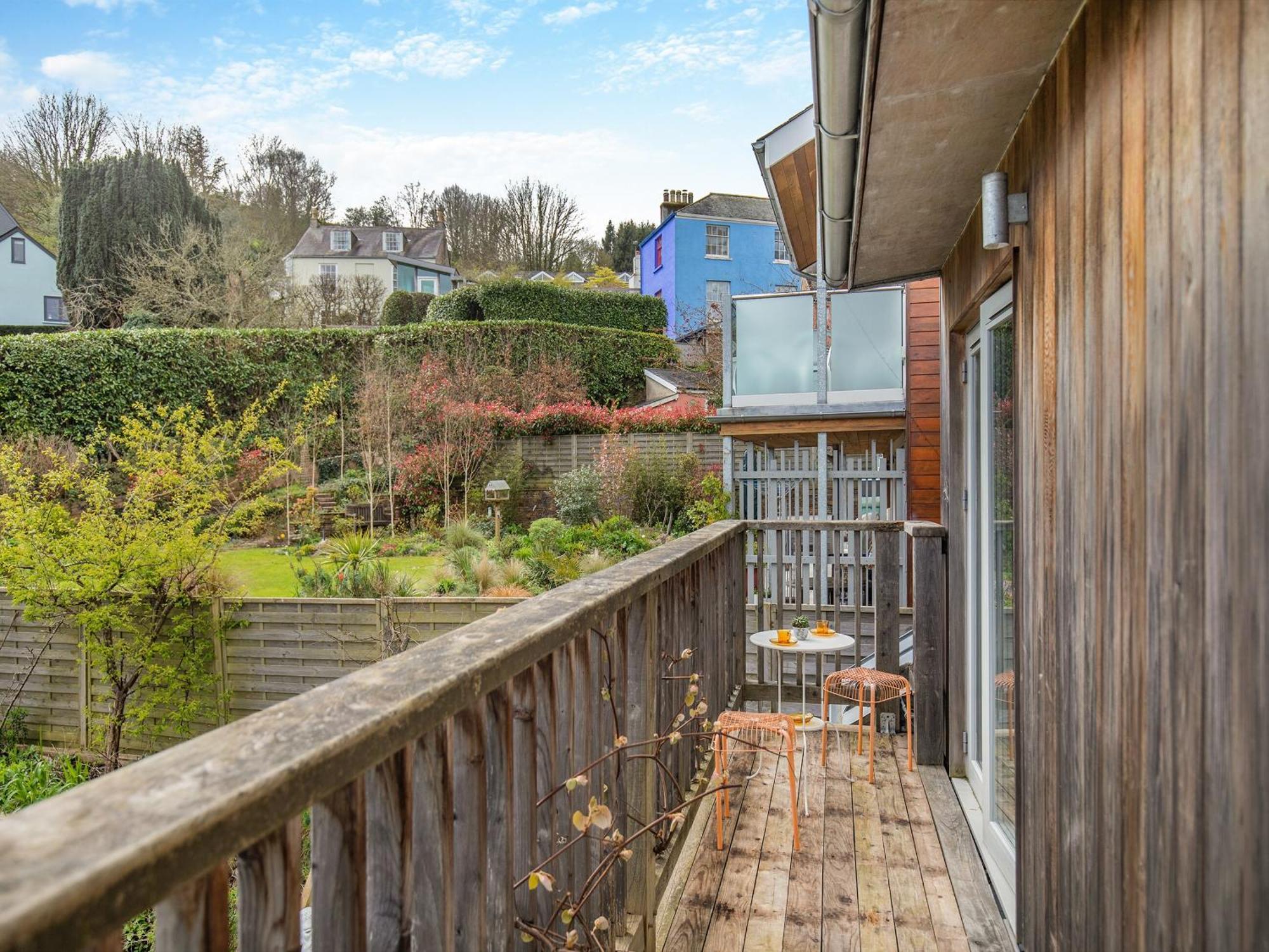 Earthspring Flat Villa Totnes Exterior photo
